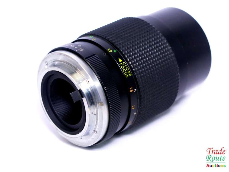 Quantaray 135mm f/2.8 MC Auto Lens For Pentax K- Mount Cameras