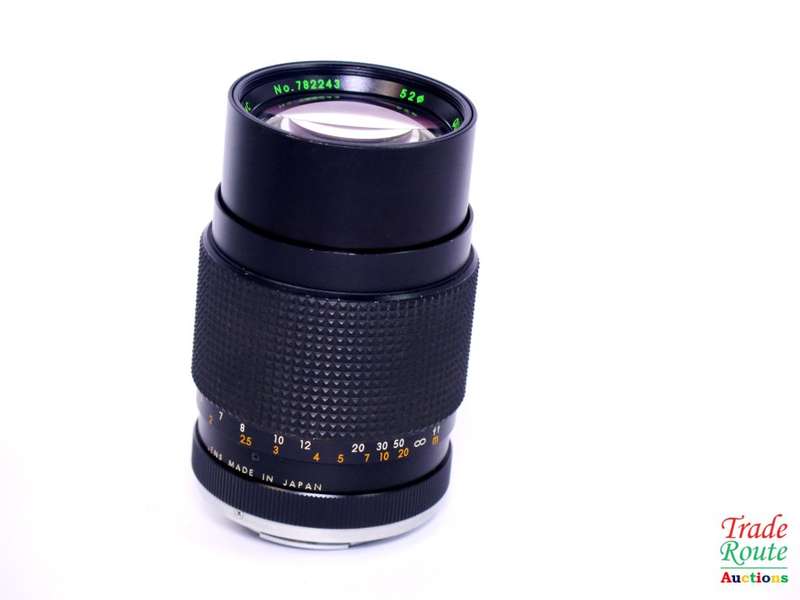 Quantaray 135mm f/2.8 MC Auto Lens For Pentax K- Mount Cameras