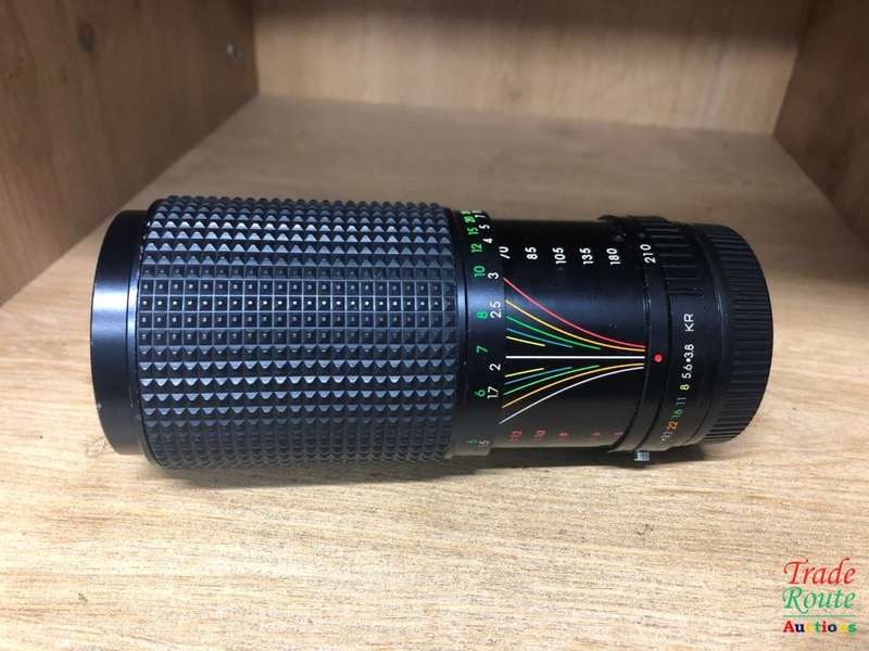 CPC AUTO 70-210 MM 1:3.8 ZOOM LENS [collectors item]