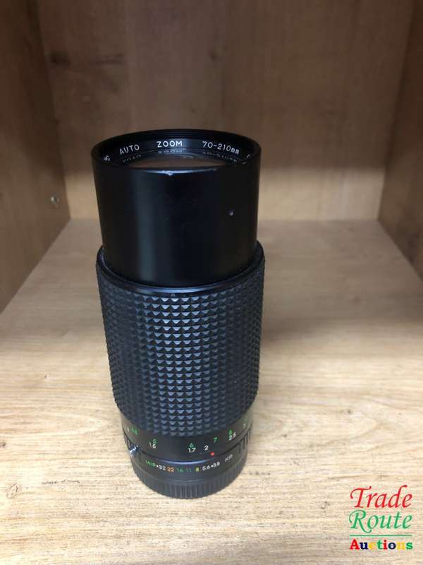CPC AUTO 70-210 MM 1:3.8 ZOOM LENS [collectors item]