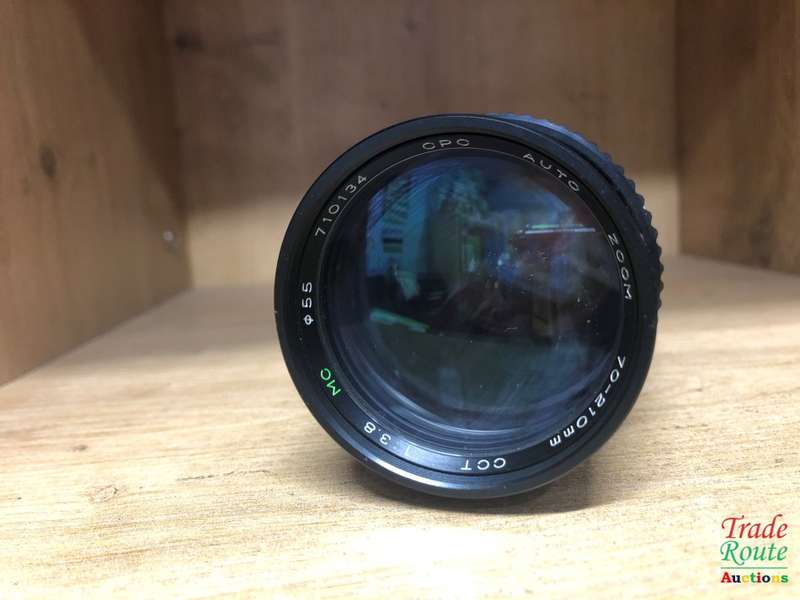 CPC AUTO 70-210 MM 1:3.8 ZOOM LENS [collectors item]