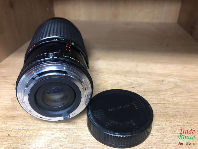 CPC AUTO 70-210 MM 1:3.8 ZOOM LENS [collectors item]