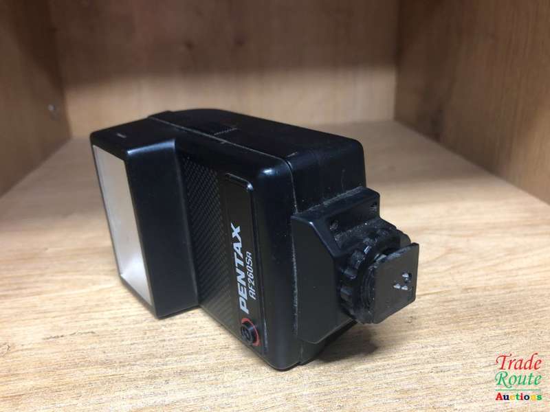 Pentax AF260SA Program Auto Flash for Film and Digital SLRs