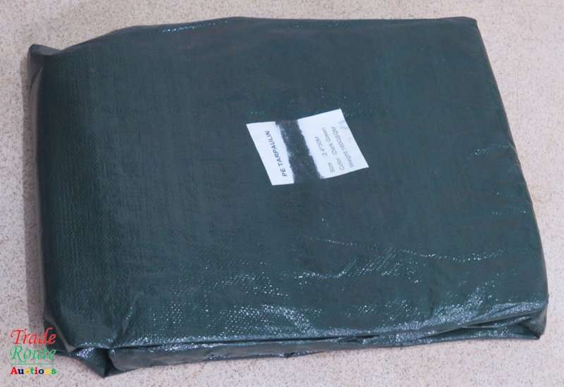 Tarpaulin 2.4m x 30.0m 160gm/Sq.m - Quite big 30 meters long & 2.4 meters wide
