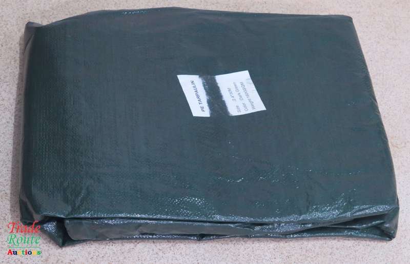 Tarpaulin 2.4m x 30.0m 160gm/Sq.m - Quite big 30 meters long & 2.4 meters wide
