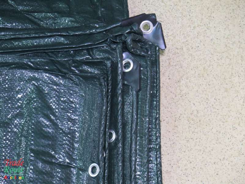 Tarpaulin 2.4m x 30.0m 160gm/Sq.m - Quite big 30 meters long & 2.4 meters wide