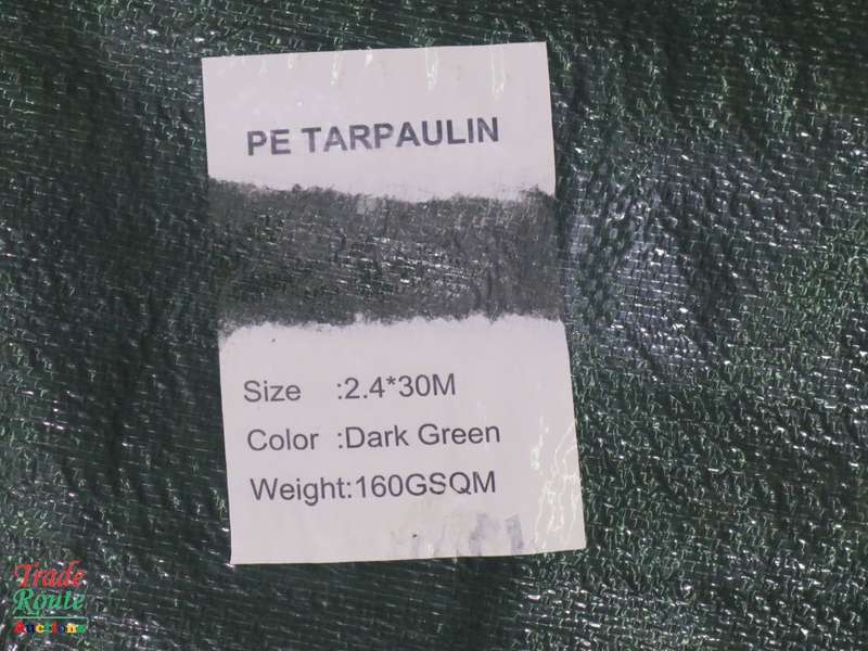 Tarpaulin 2.4m x 30.0m 160gm/Sq.m - Quite big 30 meters long & 2.4 meters wide