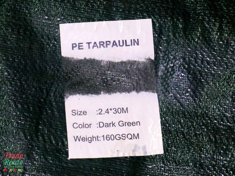 Tarpaulin 2.4m x 30.0m 160gm/Sq.m - Quite big 30 meters long & 2.4 meters wide