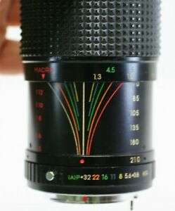 CPC AUTO 70-210 MM 1:3.8 ZOOM LENS [collectors item]