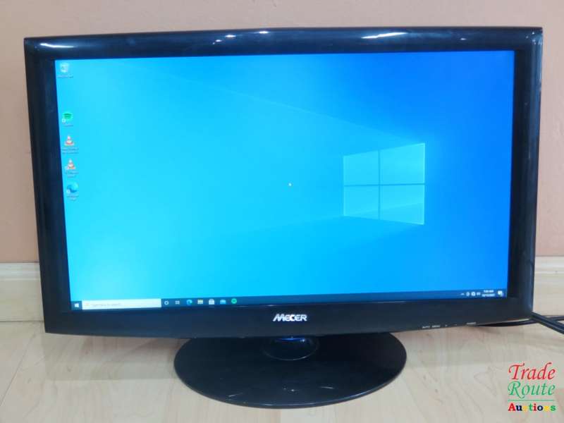 Mecer M236JU 23.6` 16 x 9 TFT LCD Wide Monitor, 1920 x 1080, Full HD W/DVI & Built-In Speakers