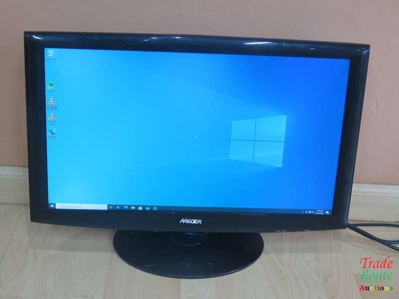 Mecer M236JU 23.6` 16 x 9 TFT LCD Wide Monitor, 1920 x 1080, Full HD W/DVI & Built-In Speakers