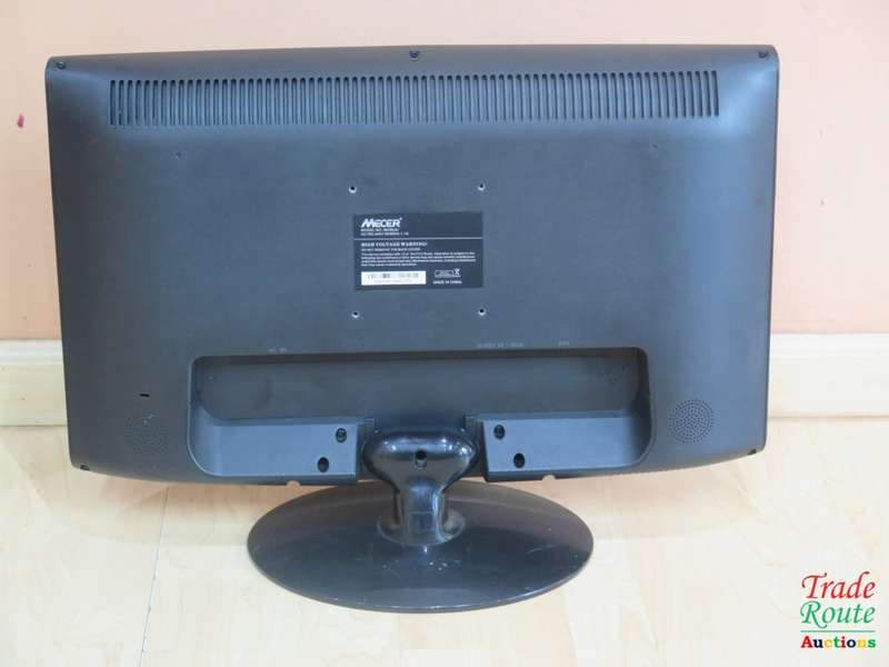 Mecer M236JU 23.6` 16 x 9 TFT LCD Wide Monitor, 1920 x 1080, Full HD W/DVI & Built-In Speakers