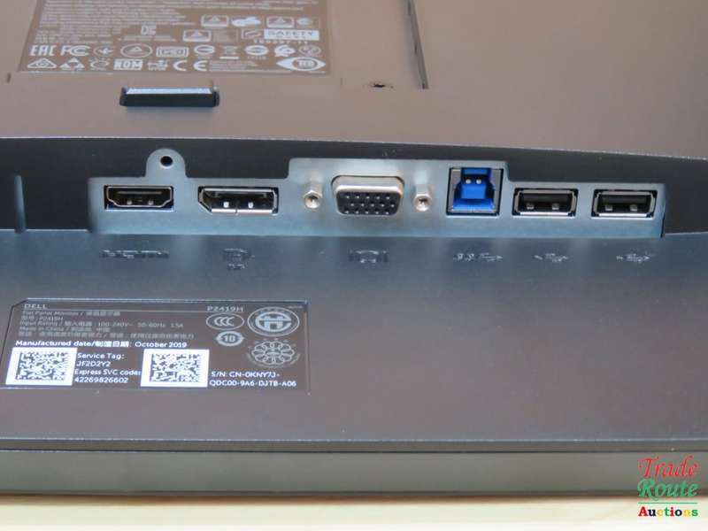 Dell P2419H 24" IPS Monitor with LED Backlight, Anti-Glare, 3H Hard Coating