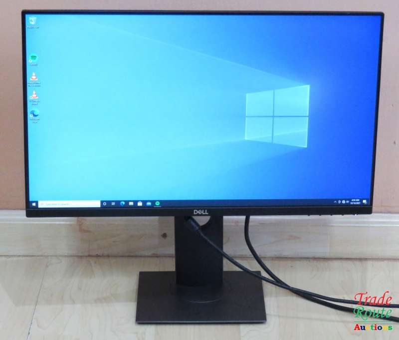 Dell P2419H 24" IPS Monitor with LED Backlight, Anti-Glare, 3H Hard Coating