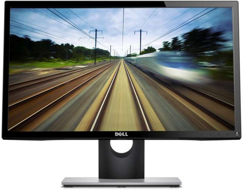 Dell SE2416H LED Monitor with 24" Screen, Black