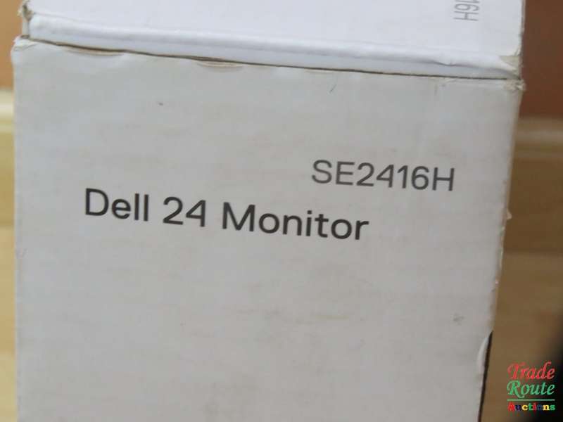 Dell SE2416H LED Monitor with 24" Screen, Black