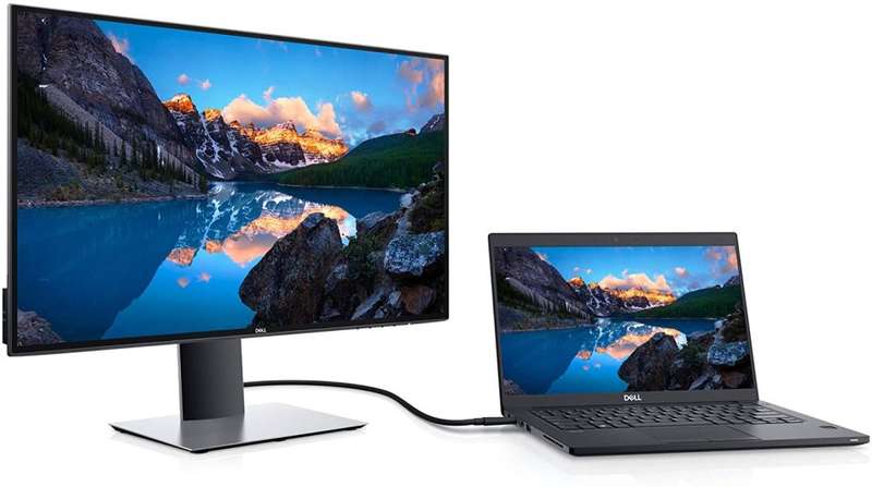 Dell UltraSharp U2419HC 23.8" Full HD InfinityEdge USB-C IPS Monitor, Black