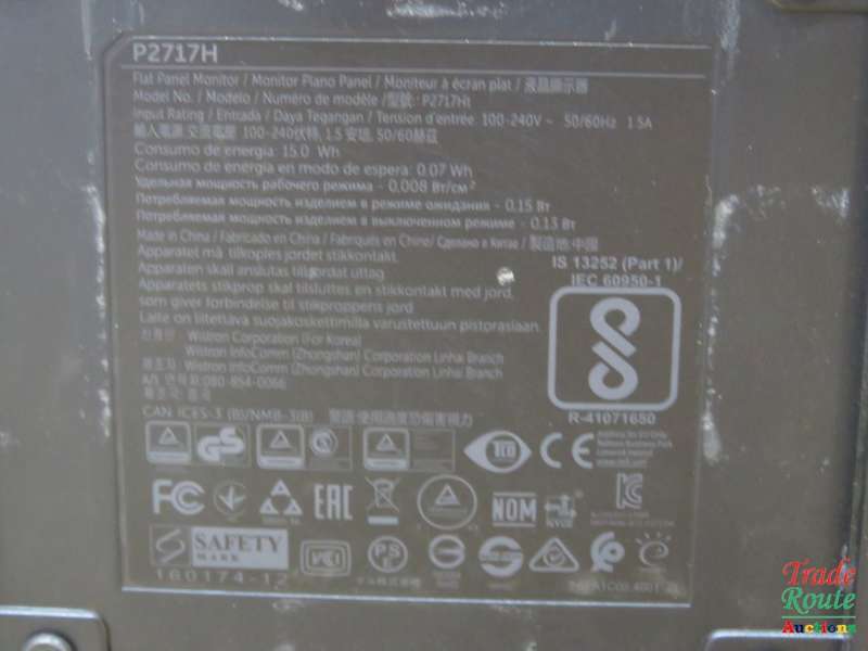 Dell P2717H 27-inch Full HD LED Monitor