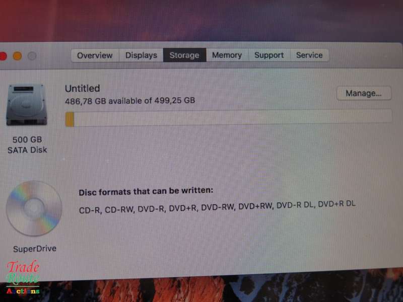 MacBook Pro 13.3-inch | Core i5 2.5GHz | 4GB RAM | 500GB HDD | MD101 | INTEL HD GRAPHICS