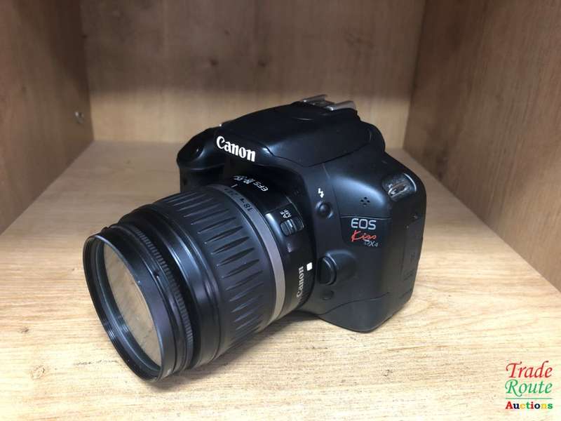 Canon EOS Kiss x4 [CANON 550D EQUIVALENT] Digital DSLR Camera Kit with 18-55mm Lens