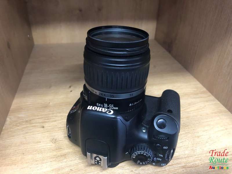 Canon EOS Kiss x4 [CANON 550D EQUIVALENT] Digital DSLR Camera Kit with 18-55mm Lens