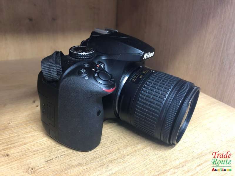 Nikon D3400 24.2 MP CMOS Digital SLR Camera body + Nikon AF-P 18-55 VR Lens Kit