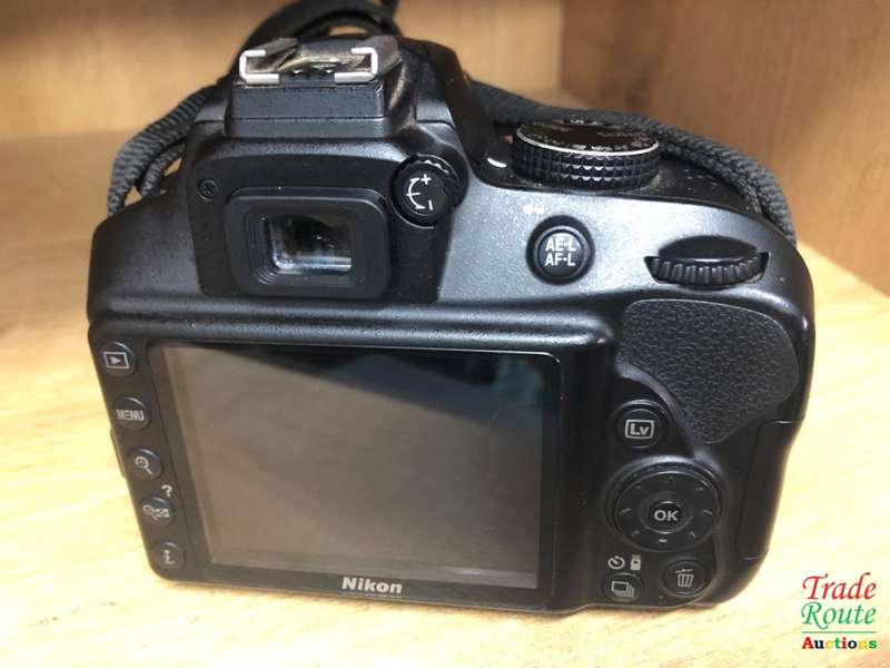 Nikon D3400 24.2 MP CMOS Digital SLR Camera body + Nikon AF-P 18-55 VR Lens Kit