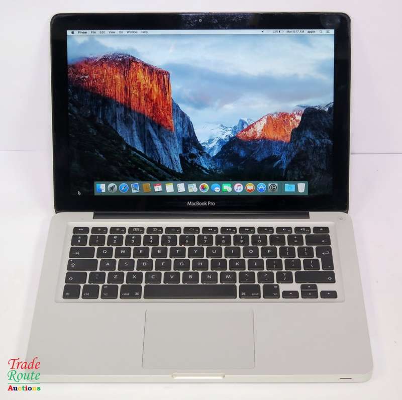MacBook Pro 13.3-inch | Core i7 2.7GHz | 4GB RAM | 500GB HDD | INTEL HD GRAPHICS