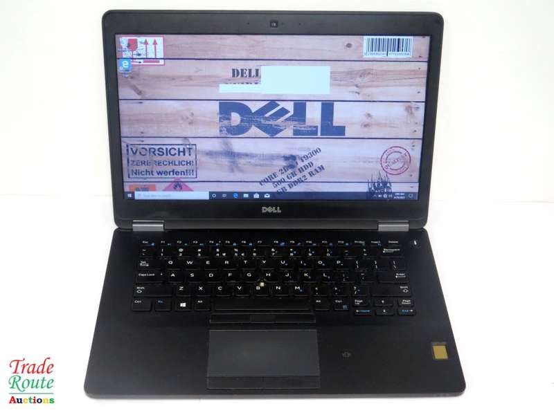 Dell Latitude E7470 Core i5 6300u 2.4GHz 6th Gen 8GB RAM 256GB SSD HDMI Laptop Ultrabook