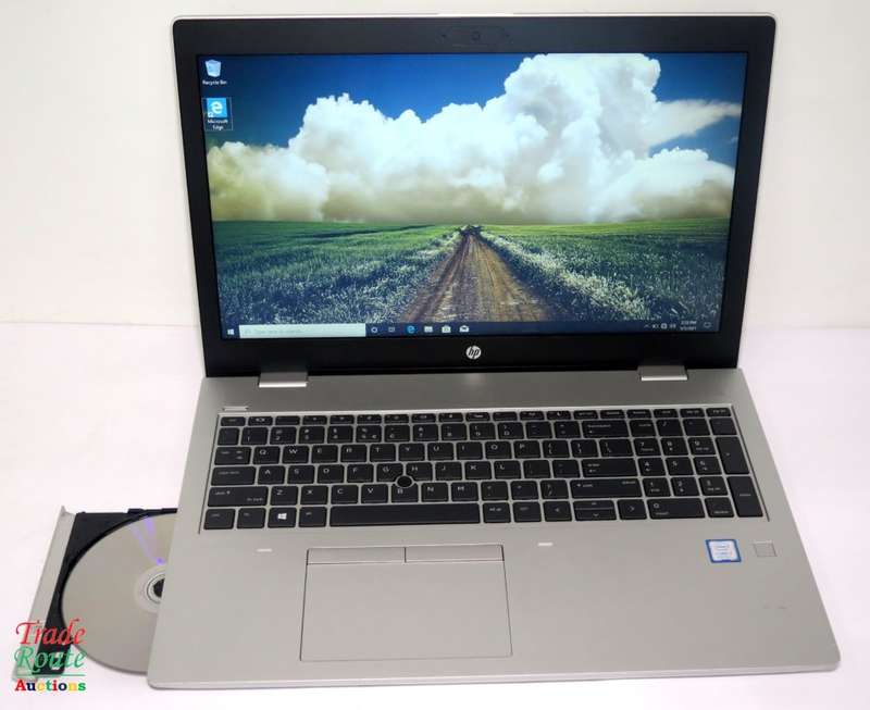 HP PROBOOK 650 G5 LAPTOP | CORE i7 8565U 8th Gen 1.8GHZ | 8GB RAM | 500GB HDD | NOTEBOOK