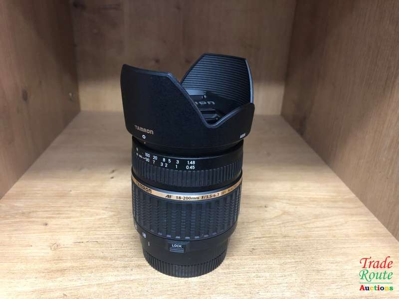 Tamron AF 18-200mm Lens [Sony A-MOUNT]