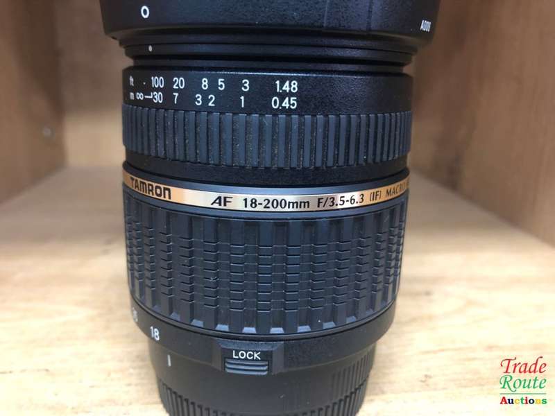 Tamron AF 18-200mm Lens [Sony A-MOUNT]