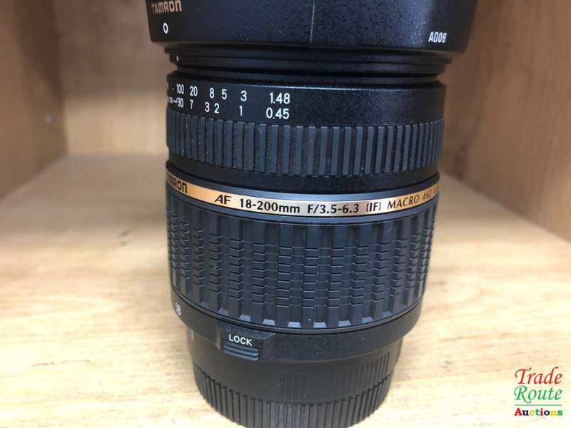 Tamron AF 18-200mm Lens [Sony A-MOUNT]