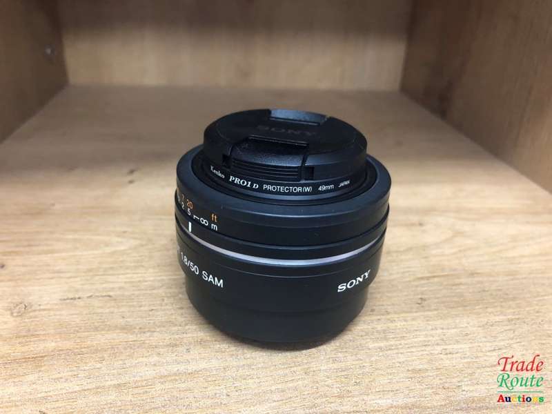 Sony DT 50mm f/1.8 SAM Lens - SONY A-MOUNT