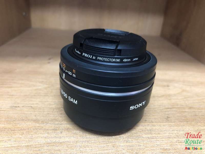 Sony DT 50mm f/1.8 SAM Lens - SONY A-MOUNT