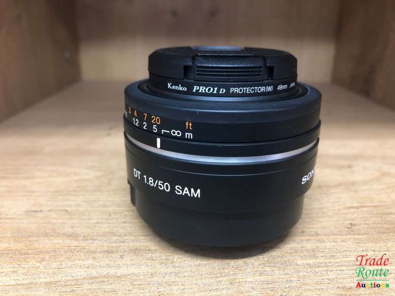 Sony DT 50mm f/1.8 SAM Lens - SONY A-MOUNT