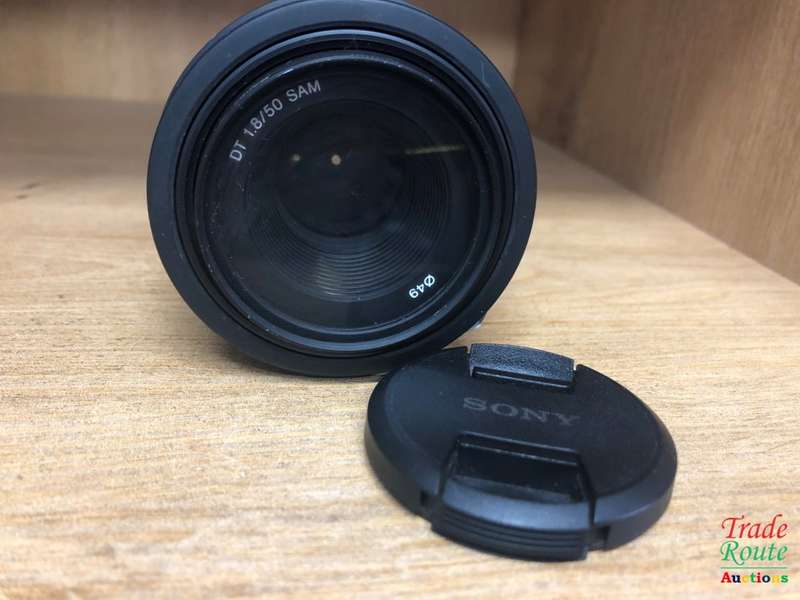 Sony DT 50mm f/1.8 SAM Lens - SONY A-MOUNT