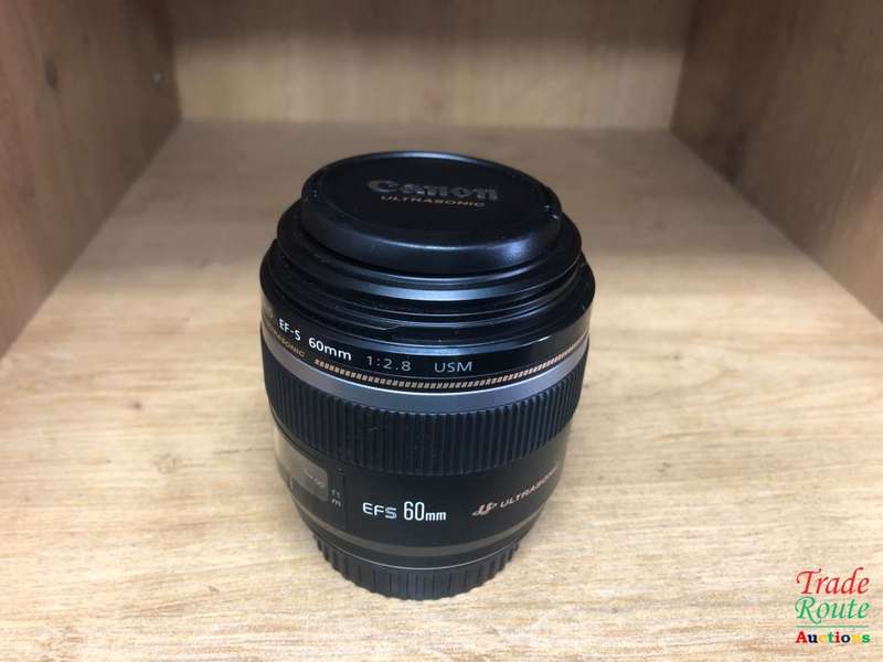 Canon EF-S 60mm f/2.8 USM Lens for Canon DSLR CAMERAS