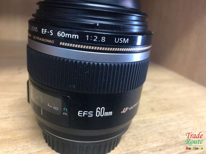 Canon EF-S 60mm f/2.8 USM Lens for Canon DSLR CAMERAS