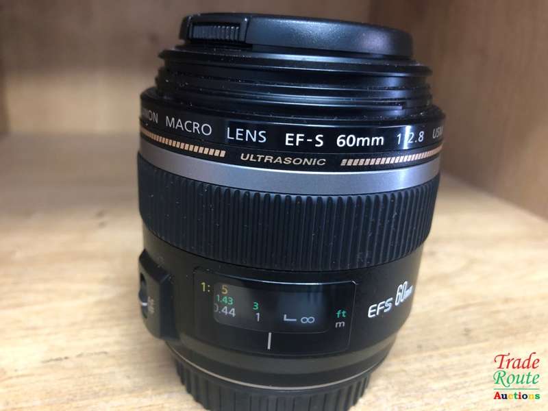 Canon EF-S 60mm f/2.8 USM Lens for Canon DSLR CAMERAS