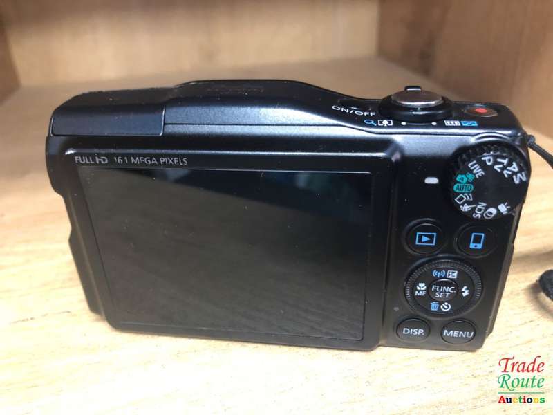 Canon PowerShot SX700 HS 16.1MP Digital Camera  FULL HD 30X OPTICAL ZOOM - WiFi