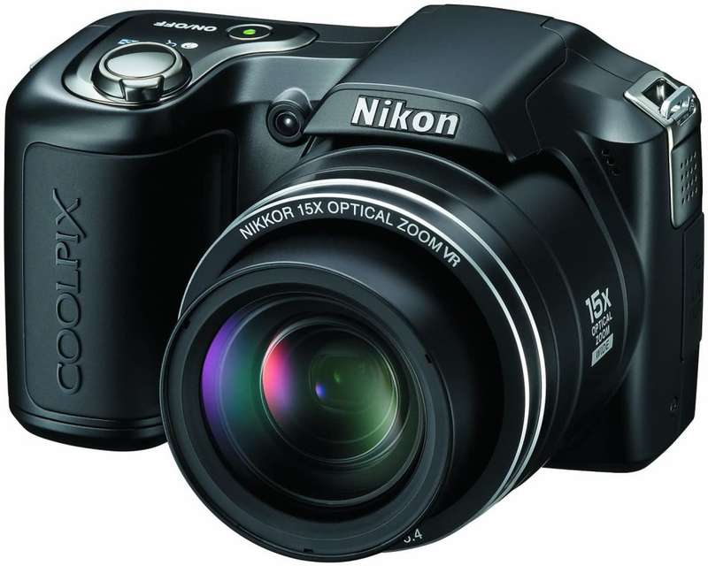 Nikon Coolpix L100 10 MP Digital Camera with 15 x Zoom (VR) Optical Vibration Reduction