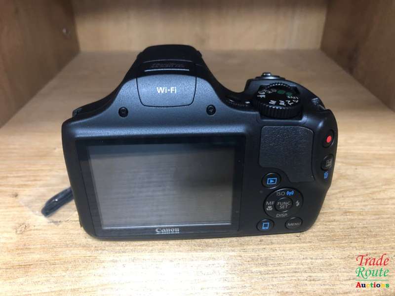 Canon PowerShot SX530 HS 100X ZOOM PLUS WIFI DIGITAL CAMERA