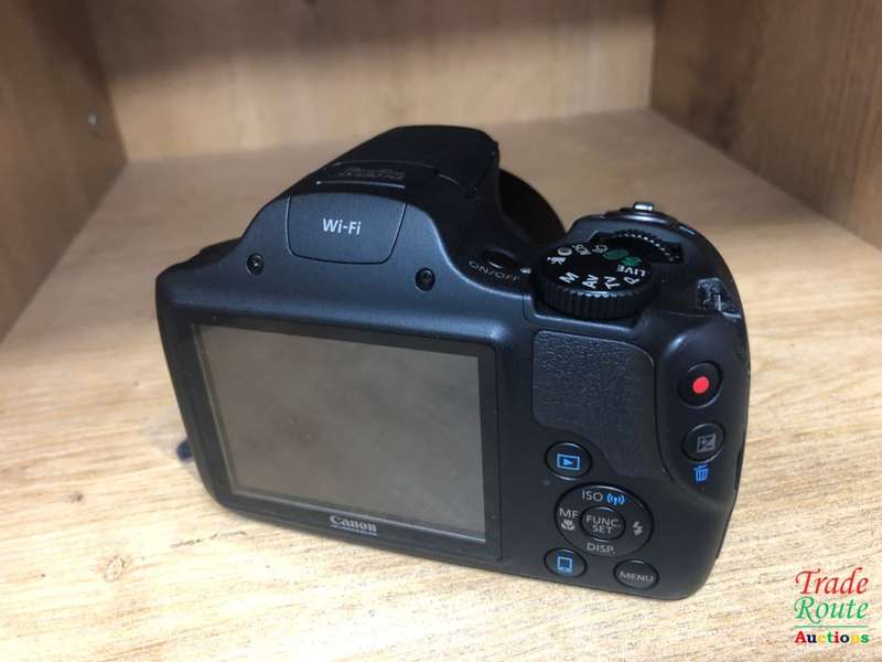 Canon PowerShot SX530 HS 100X ZOOM PLUS WIFI DIGITAL CAMERA