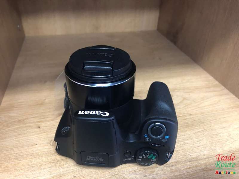 Canon PowerShot SX530 HS 100X ZOOM PLUS WIFI DIGITAL CAMERA