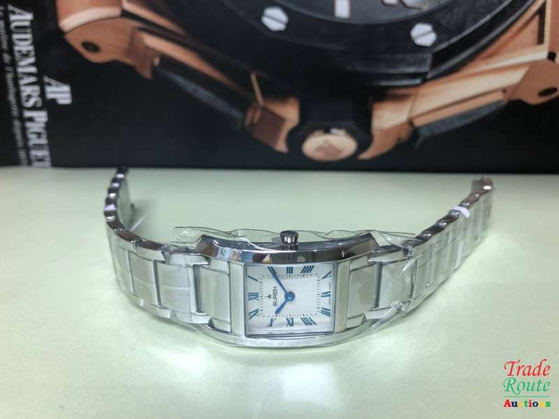 BUREN Stainless Steel Ladies Watch - Rectangular Dial