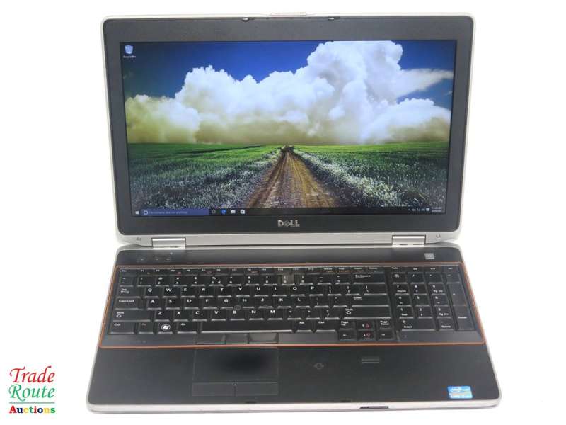 DELL LATITUDE E6520 15.6inch LAPTOP | CORE i7 2620M | 16GB RAM | 500GB HDD FAULTY BATTERY