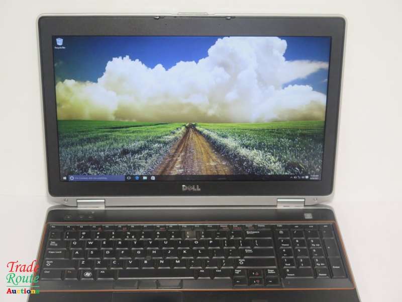 DELL LATITUDE E6520 15.6inch LAPTOP | CORE i7 2620M | 16GB RAM | 500GB HDD FAULTY BATTERY