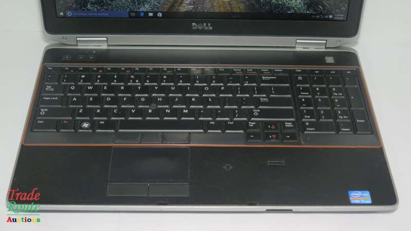 DELL LATITUDE E6520 15.6inch LAPTOP | CORE i7 2620M | 16GB RAM | 500GB HDD FAULTY BATTERY