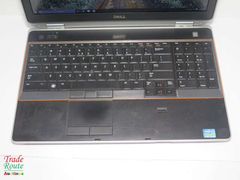 DELL LATITUDE E6520 15.6inch LAPTOP | CORE i7 2620M | 16GB RAM | 500GB HDD FAULTY BATTERY